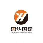 Yinghua International logo with orange and black geometric design
