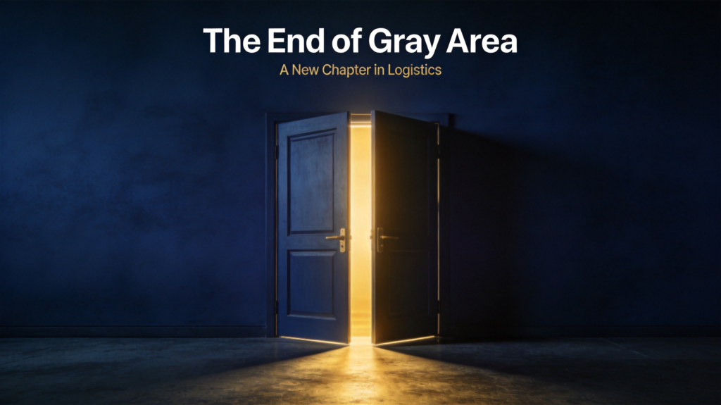 End of gray area US DDP logistics 2026