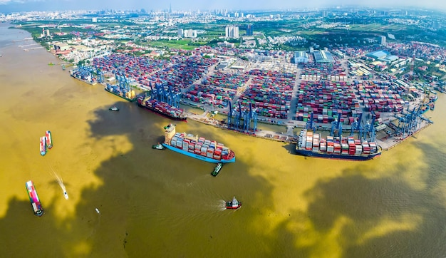 Vietnam port container cargo shipping logistics 2026