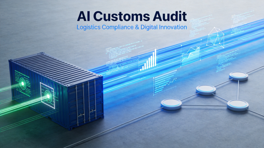 AI customs audit logistics compliance digital innovation