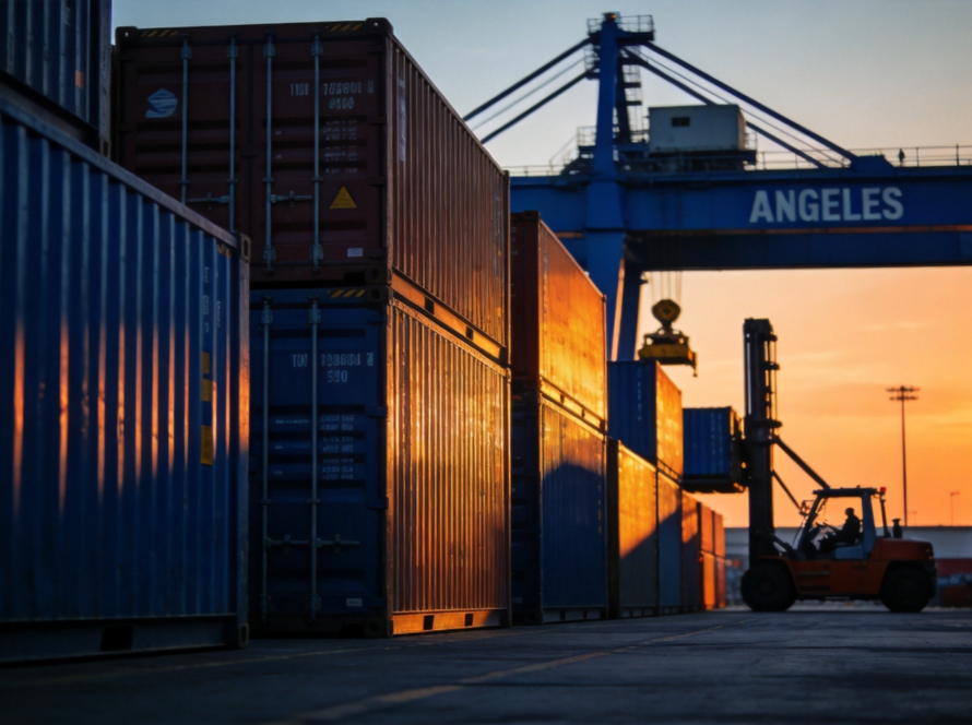 Los Angeles warehouse collapse 2026 - Cross border logistics supply chain security