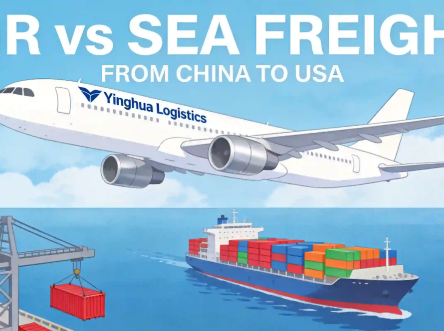 Air vs Sea Freight Comparison