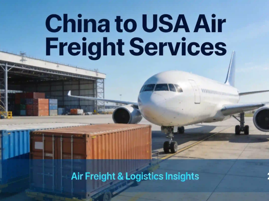 Air freight from China to USA complete guide 2026 cost transit time tips