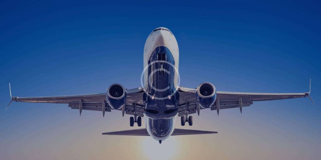 Air freight aircraft for USA DDP shipping service